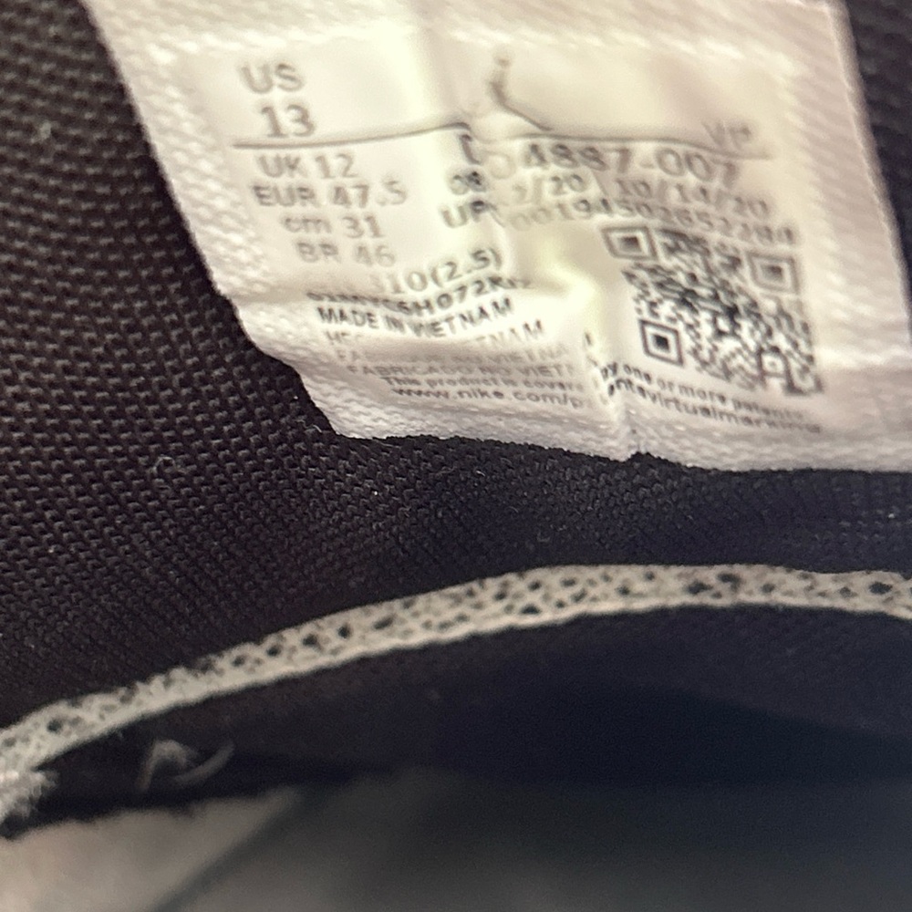 Jordan Why Not Zero 4 Size 13 No Box - image 7